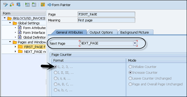 ナビゲーションペイン